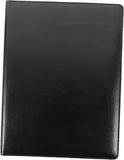COMPUKAS 1Set Professional Portfolio Organizer Folder with Notepad Versatile Document Holder for Office Resume and Business Cards Office Accessory for
