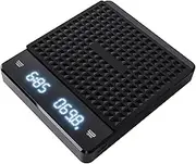 HEALEEP 5Kg High Precision Digital Coffee Scale with Timer Capacity Pad for Espresso and Drip Brewing Kitchen Weighing Scale