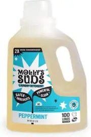Peppermint Liquid Laundry Detergent for Sensitive Skin, 100 Loads
