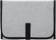 Diaper Change Pad - Baby Changing Pad | Waterproof Compact Diaper Changing Mat | Portable Folding Pad | 3-Layer Protection Wipeable Changing Mat | Diaper Bag Accessory Must Have for Newborns