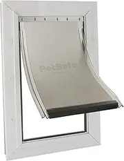 PetSafe Staywell Aluminium Dog and Cat Door Durable Frame, 4.0 kg - Extra Large