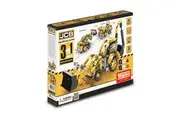 Backhoe Loader 3-In-1 Model Kit