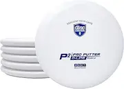 Discmania P2 Disc Golf Putter – Disc Golf Putter Pack – Flex 2 P2 Disc Golf Putter with Stable Disc Flight, Practice Putter Pack (Colors May Vary)