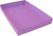 Guinea Pig Corrugated Plastic Cage Liners - 2 X 3 Panel Size - Purple