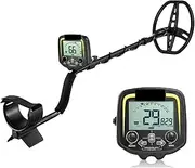 Metal Detectors, Underground Metal Detector TX 850 Powerful Gold Detectors Treasure Hunter Seeker Pointer Detector for Beach/Gold Hunting