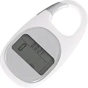 Convenient Pedometer with Calorie Counter Portable for Fitness Lightweight and Durable Abs Design Easy to Read Full Screen Display for Travel and Outdoor