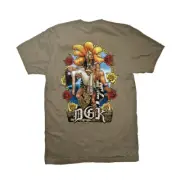DGK Dirty Ghetto Kids "Legend" Short Sleeve Tee (Sand) T-Shirt