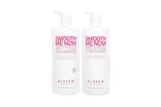 Eleven Australia Smooth Me Now Anti-Frizz Shampoo & Conditioner 960mL Duo