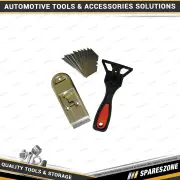 2 Pcs of PK Tool Safety Scraper Set - Push Lock Scraper with 10 Extra Blades