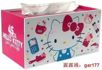 在飛比找Yahoo!奇摩拍賣優惠-【現貨】Hello Kitty 45週年繽紛多功能面紙盒33