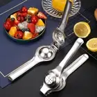 Stainless Steel Lemon Lime Squeezer Juicer Home Kitchen Manual Press O7K8 ь/