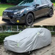 For Subaru Outback Car Cover Waterproof 3 Layers Large Rain UV Dust Hail Proof (for: Subaru)