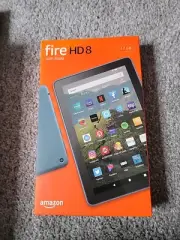 Amazon Kindle Fire HD 8 Tablet 32GB Wi-Fi 8 Inch with Alexa, Plum (10th Gen)