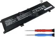 TBONTB BTY-M55 Battery Compatible with MSI Alpha 15 A3DDK A4DEK B5EEK B5EX Alpha 17 B5EEK Pulse GL66 12UGK Sword 15 A11UG 925QA055H 4ICP5/63/133 Series [15.4V 90Wh 5845mAh]