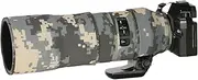 CHASING BIRDS Camouflage Waterproof Lens Coat for Olympus 300mm F4.0 is PRO Rainproof Lens Protective Cover (Digital Camouflage, with 1.4X and 2.0X TC)