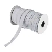 Piping Cord Trim 30 Yards 5/8 Inch Piping Tape for Sewing Fabric Grey