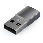 Satechi Aluminium USB-A to USB-C Adapter - Space Grey
