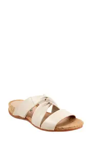 SoftWalk® Tallulah Slide Sandal - Multiple Widths Available