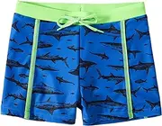 [Skyonenct] Toddler Swimwear Baby Boys Summer Print Shorts Beach Swimwear Swimming Trunks Clothes for 5 to 12Y