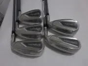 TaylorMade 2023 Stealth HD Iron Set - 6-PW - Senior Flex Graphite - NEW