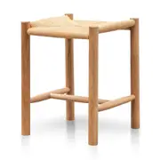 Erika Oak Low Stool - Natural