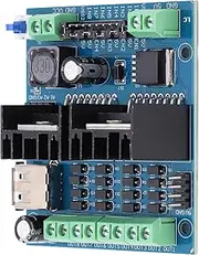 L298N Driver Module, 4-Channel Smart Auto Motor Driving Board Electronic Component, Forward and Reverse Rotating Motor, Strong Driving Ability, Can Drive 4 DC Motors