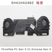 全新正品联想 ThinkPad P1 X1 Extreme Gen5 冷却风扇散热器 5H41H42462-
