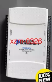 National Instruments NI USB 6212 DAQ Multifunction I/O, 16-bit, 400kS/s NEW