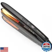 VANESSA PRO Flat Iron Hair Straightener, 100% Pure Titanium Flat Iron for One