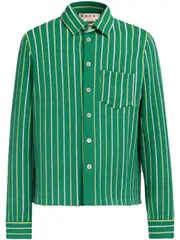 [Marni] Long-Sleeve Shirt In Vertical