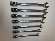 Craftsman Tools USA. Flex Head Socket Wrench Set of 6