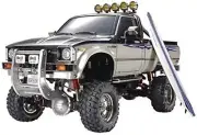 Tamiya 1/10 No.397 Toyota Hilux High Lift 4x4 EP Crawler RC Car Kit 58397