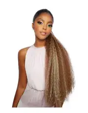 MANE CONCEPT YELLOWTAIL SYNTHETIC DRAWSTRING PONYTAIL - BEY 30"