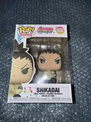 Boruto: Naruto Next Generations - Shikadai Nara Pop! Vinyl Figure "New"