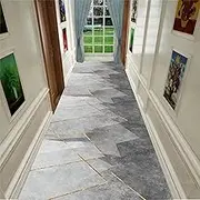 Carpet Runner for Hallway Narrow Long Hall Runner for Living Room Rug Retro Style,0.6m x 2m