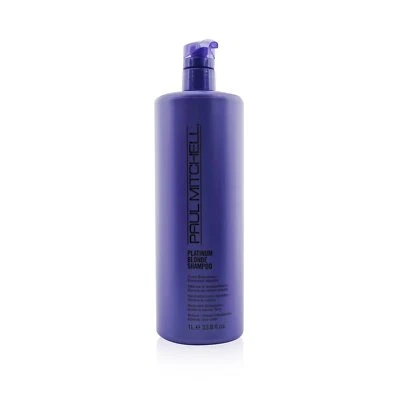 Paul Mitchell Platinum Blonde Shampoo (Cools Brassiness - Eliminates Warmth) 100