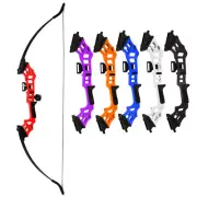 30/40lbs Archery Recurve Bow 52" Longbow Shooting Hunting Takedown Bow Sport Bow