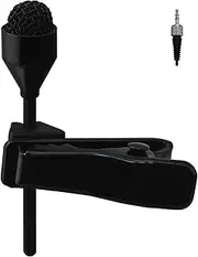 Pro Lavalier Lapel Microphone JK MIC-J 044 for Sennheiser Wireless Transmitter - Omnidirectional Condenser Mic