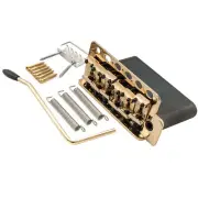 Wilkinson WV6-SB Gold 54mm Vintage Tremolo Bridge For Fender US JP Strat Guitar