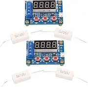 Mellisso 2X ZB2L3 Battery Tester LED Digital Display 18650 Lithium Battery Power Supply Test Resistance Lead-Acid Capacity