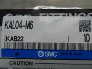 10 SMC Kal04-M6 Fittings