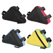 Bicycles Front Handlebar Strap-On Saddle Bag Cycling Bike Storage Tube Bag