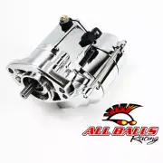 Fits 2004 Harley Davidson FLHR Road King Big Twin Starter, 14kw, Chrom, 1032 910