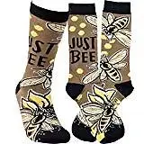 Primitives by Kathy Unisex Socks - Just Bee (One Size)