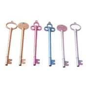 Key Shaped Gel Ink Pen, 0.38MM Needle Tip Smooth To Write, Novelty Gel Pen