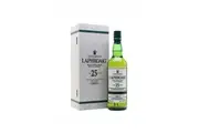 Laphroaig 25 Years Old Single Malt Scotch Whisky + Wooden Box 700mL