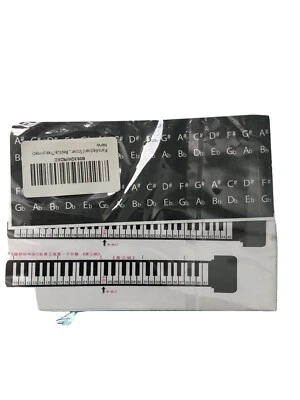 New Piano Keyboard Stickers Residue -( Tree- Printed) New (Sealed)