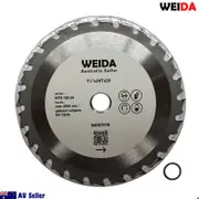 185mm Wood Circular Cutting Disc Saw Blade 7-1/4” 24t Bore 30/25.4mm Quality