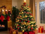 2.4M 8ft Green Christmas Tree Xmas Decor Metal Stand 1800 Tips Jupiter GRN240 OZ