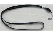 Shintaro Black 40cm Lanyard [SH-NECKSTRAP]